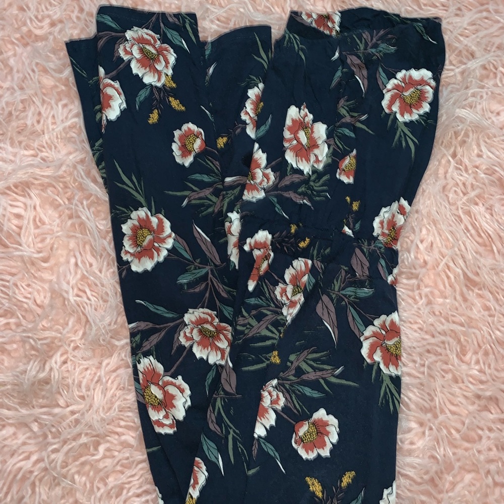 Floral Jumpsuit